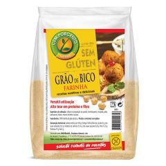 Farinha De Grão Sem Glúten