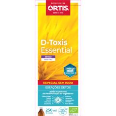 D-Toxis Essential Sem Iodo Maçã Bio