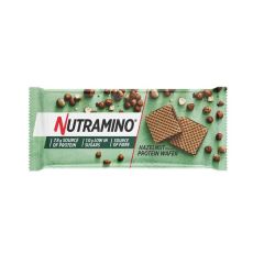 Wafers Proteicas Com Avelã E Chocolate