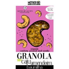 Mother Granola Caju Baunilha Bio 350G