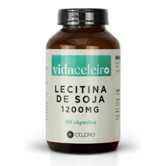 Vida Celeiro Lecitina De Soja 1200Mg 90Cáps