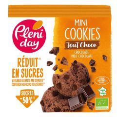 Biscoitos Bio Açúcar Reduzido Com Chocolate 150G