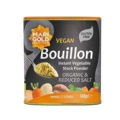 Caldo De Vegetais Bio Em Pó
