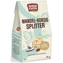 Cereais Extrudidos Cobertos Com Chocolate Branco E Coco Bio