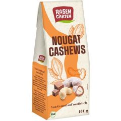 Caju Coberto Com Chocolate De Leite E Nougat Bio