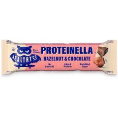 Barra Proteica Com Chocolate E Avelãs
