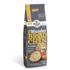 Preparado Para Pão Proteico Wunder Bio, Sem Glúten