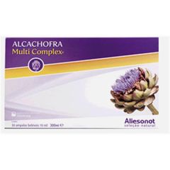 Alcachofra Multicomplex Ampolas