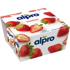 Alpro Yofu 4X125g Soja Morango