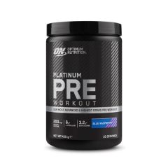 On Platinum Pre-Workout Framboesa 420G