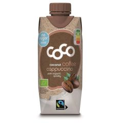 Leite De Coco Bio Cappuccino 330Ml