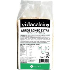 Arroz Extra Longo Agulha Integral