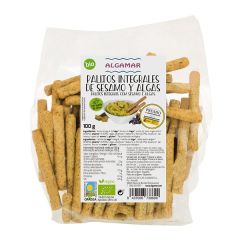Palitos Integrais Com Sésamo E Algas Bio