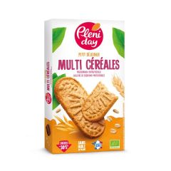 Bolachas Biológicas Com Cerais - Açúcar Reduzido