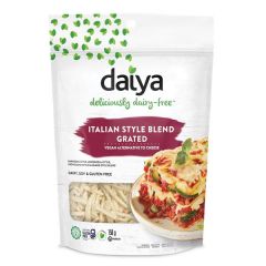 Alternativa Vegan Ao Queijo Ralado Italian Style