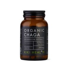 Kiki Health Cogumelo Chaga Bio 60 Cáps.Veg