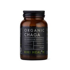 Kiki Health Cogum. Chaga Bio Pó 50G