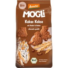 Biscoitos De Trigo Espelta Com Manteiga E Cacau Bio