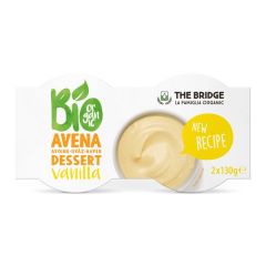 The Bridge Bio Sobr.Aveia Baunilha2x130g