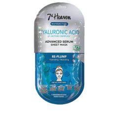 Máscara Facial Toalhete Hidratante Ácido Hialurónico