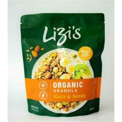 Lizis Granola Bio Aveia Fruta Sementes 350G