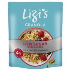 Lizis Granola Frutos Sementes Low Sugar 450G
