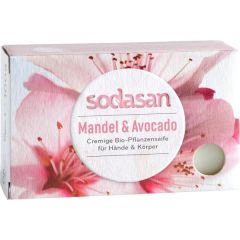 Sodasan Sabonete Sólido Amêndoa Abacate 100G