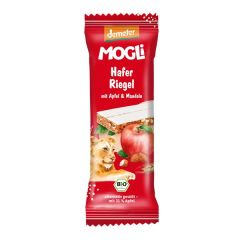 Barra De Aveia Com Maçã E Amêndoa Bio