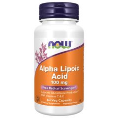Ácido Alfa Lipóico 100Mg