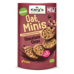 Biscoitos Aveia Pepitas De Chocolate Bio Sem Glúten 85G