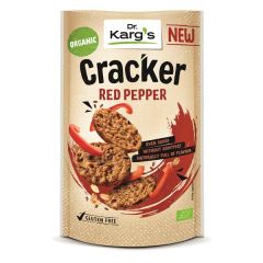 Crackers Com Pimento Vermelho Bio Sg 85G