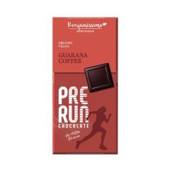 Chocolate Biológico Com Café E Guaraná Pre Run