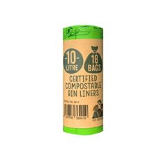 Sacos Para Lixo, Compostáveis, 10L