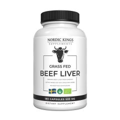 Fígado Bovino Liofilizado Bio