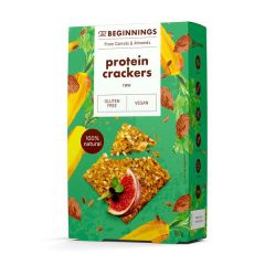 Crackers Proteicas Sg 80G