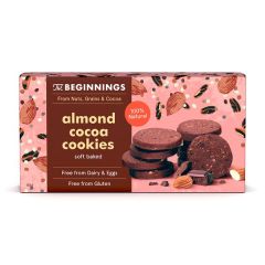 Biscoitos Amêndoa Cacau Sg 80G