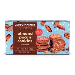 Biscoitos Amênddoa E Pecan Sg 80G