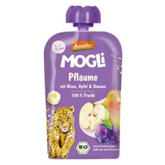Puré De Frutos Com Ameixa, Pera, Maçã E Banana