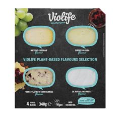 Pack Sazonal 4 Preparados Vegan 340G