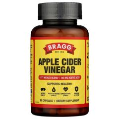 Vinagre De Sidra (Maçã), Vitamina D3 E Zinco