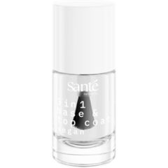 Verniz De Unhas 3 Em 1 Base Top Coat