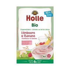 Papa Láctea Cabra Framboesa E Banana Bio 6M
