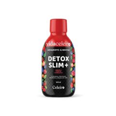 Detox Slim+, Sabor A Frutos Vermelhos