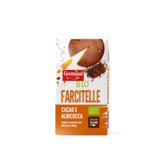 Tarte De Cacau Com Recheio Alperce Bio