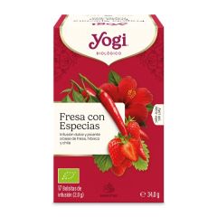 Infusão Morango E Especiarias