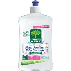 Detergente De Loiça Pele Sensível