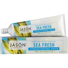 Pasta Dentífrica Com Algas Marinhas