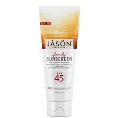 Creme Protetor Solar Fps45 Proteção Elev. Família