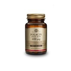 Folacin Ácido Fólico 400 Mcg