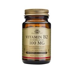 Vitamina B2 (Riboflavina)100 Mg